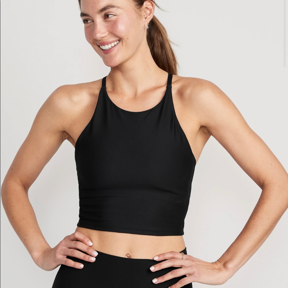 Old Navy Light Support PowerSoft Sports Bra